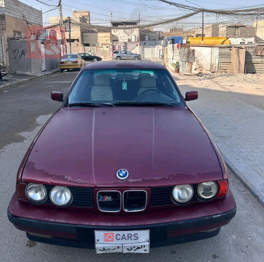 بي ام دبليو الفئة 5